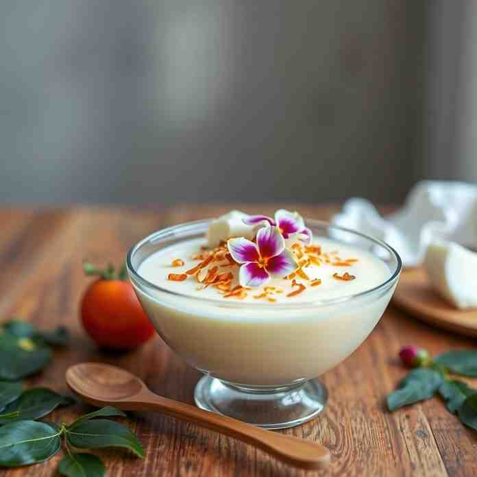 Haupia - Easy Gluten-Free Dairy-Free Pudding Recipe